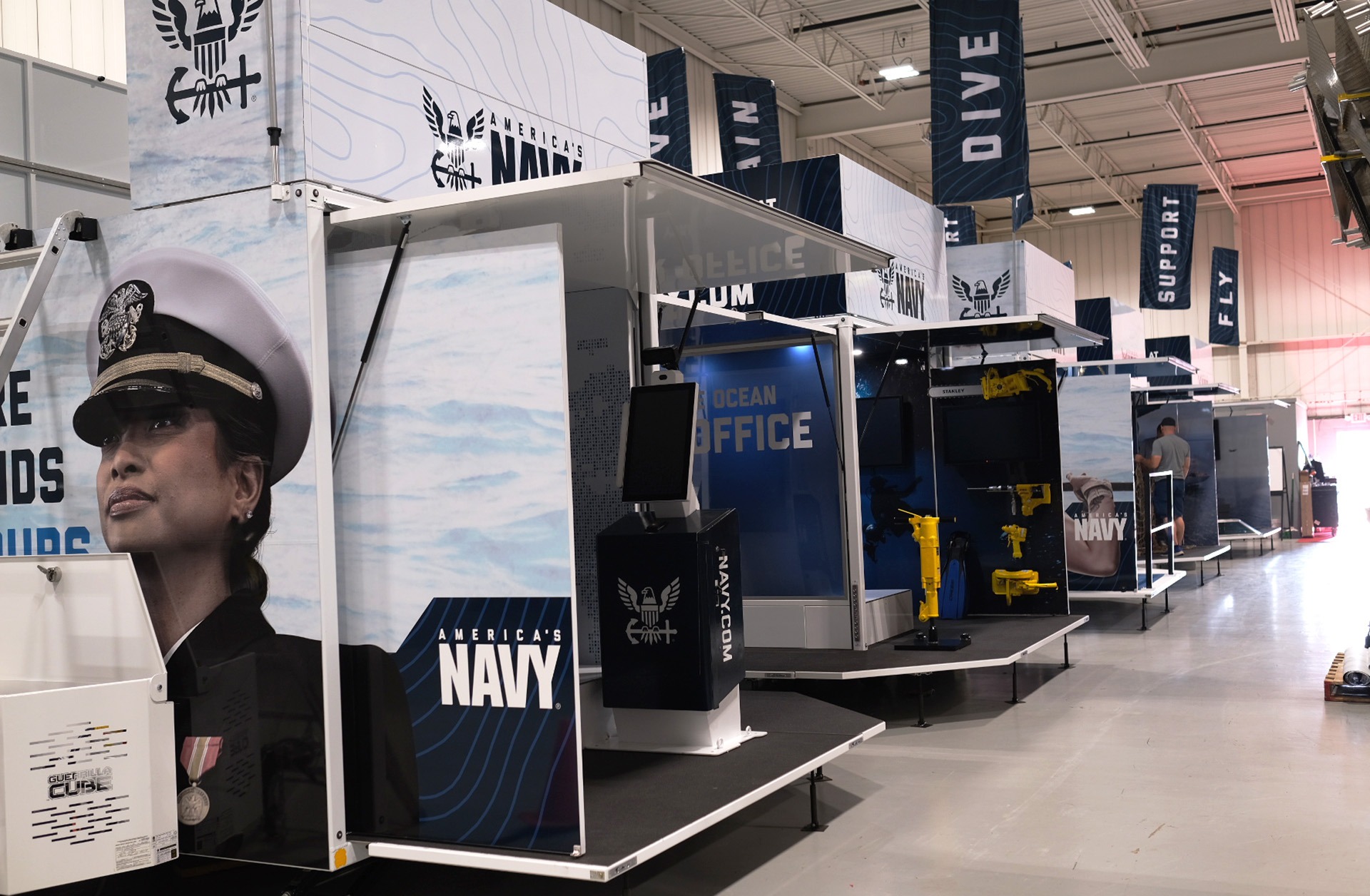 United States Navy Recruiting Tour