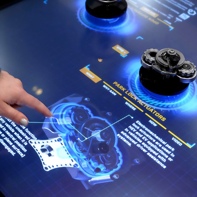 Fast Effect Object Recognition Tables